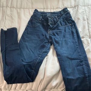 Refuge high rise jeggings size 0